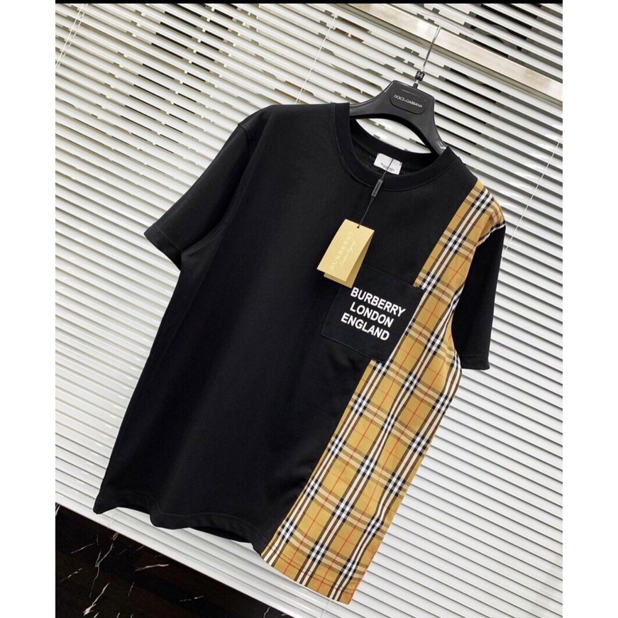 ( Bản Sale Hot ) Áo Phông Cổ Tròn BLUBERY Sành Điệu Phù Hợp Nam Nữ - Cotton Hàn Mịn Đúng Ảnh