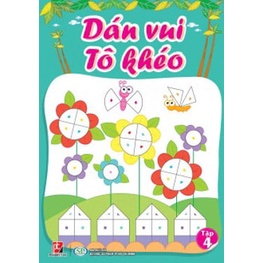 Sách Dán Vui Tô Khéo - Tập 4