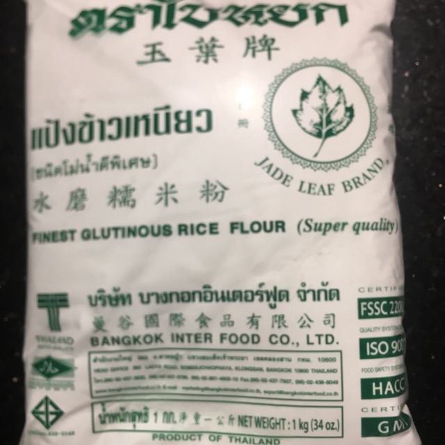 Bột nếp Thái Lan túi 1kg