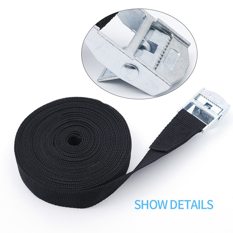 Set 2 Móc Treo Đồ 3/5m Bằng Hợp Kim Kẽm Gắn Nóc Xe Hơi/Xe Máy/Xe Tải Tiện Dụng