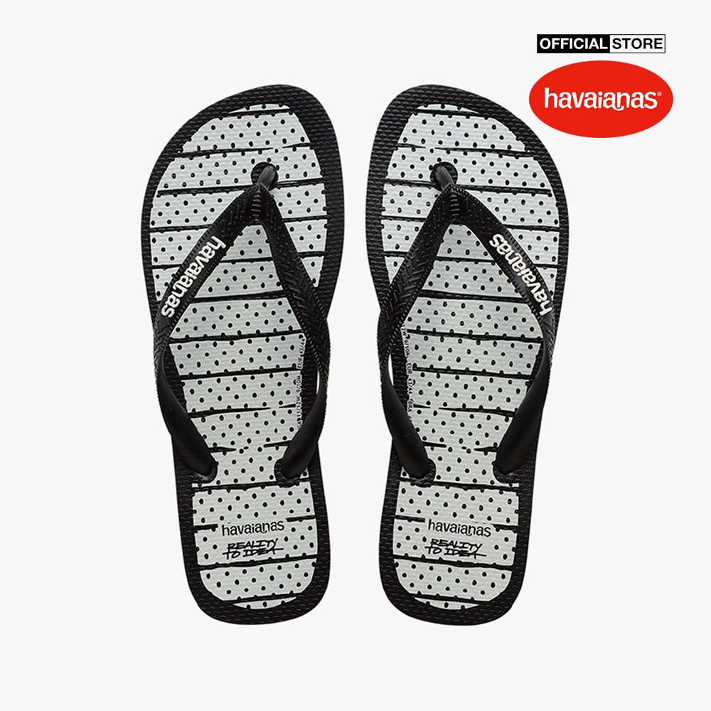 HAVAIANAS - Dép nam Top Reality To Idea 4147114-0133