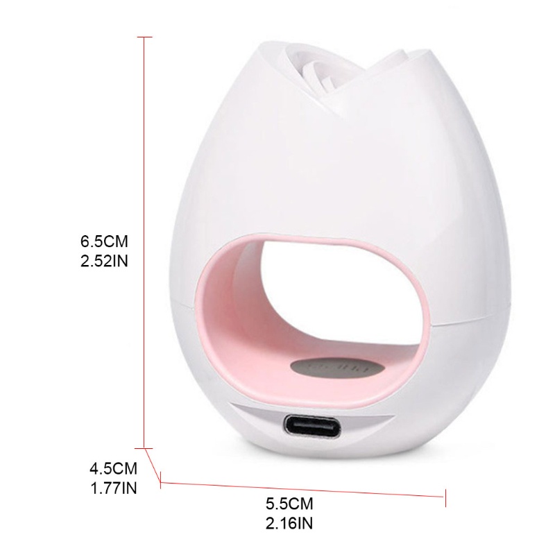 Đèn Hong Khô Móng Tay Bằng Tia UV 16W Chuyên Nghiệp YOUYO