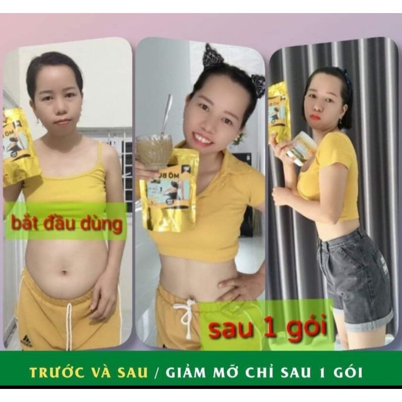 Bột giảm mỡ bụng Mị Hương