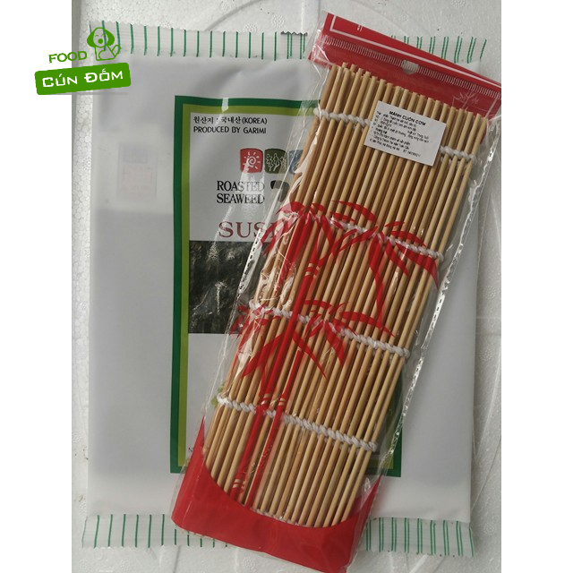 Combo Mành + lá rong