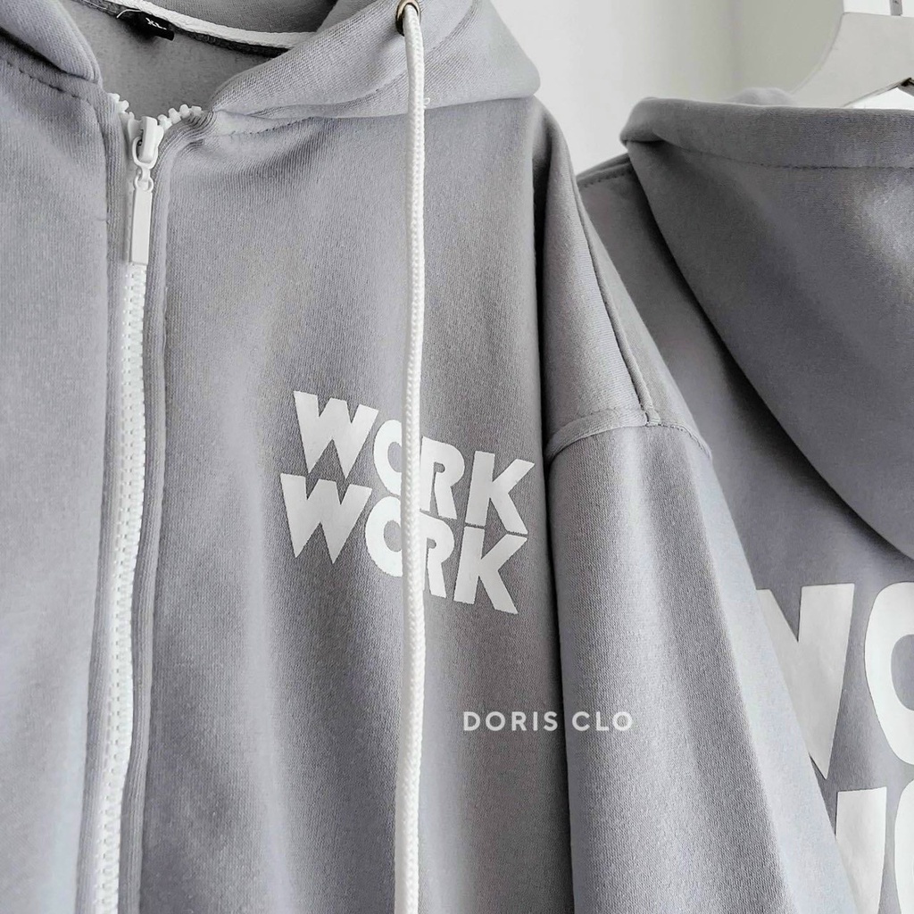 Áo khoác Hoodie nhiều màu Nam Nữ, Áo bomber nỉ Hàn Quốc