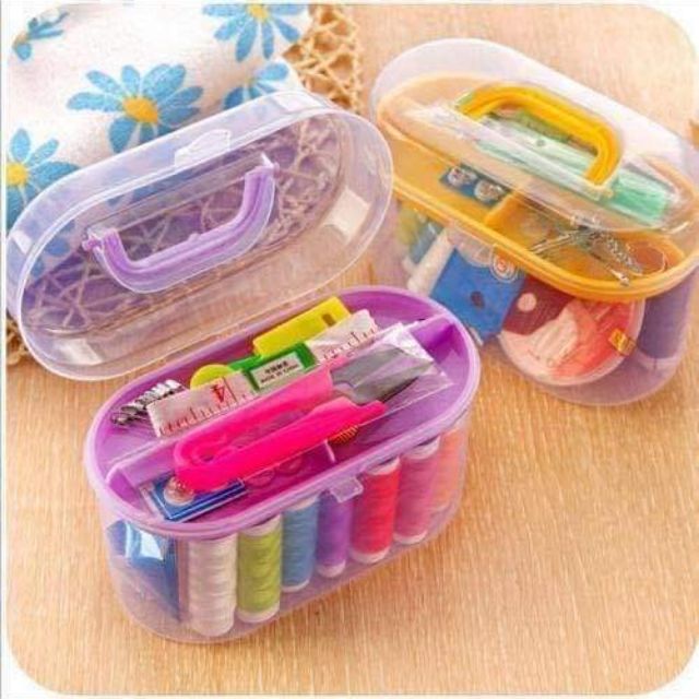 Hộp kim chỉ đa năng 55 món