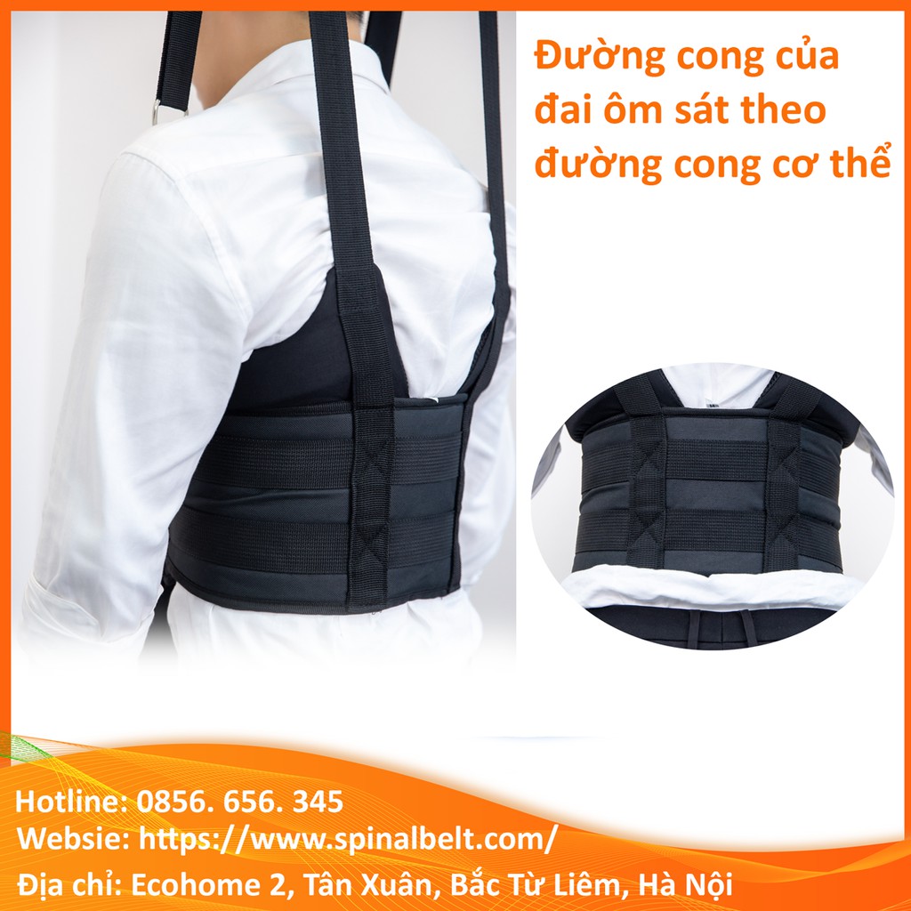 Đai Treo Xà Đơn Kéo Giãn Cột Sống Spinal Belt Dành Cho Người Thoái Hóa, Thoát Vị Đĩa Đệm