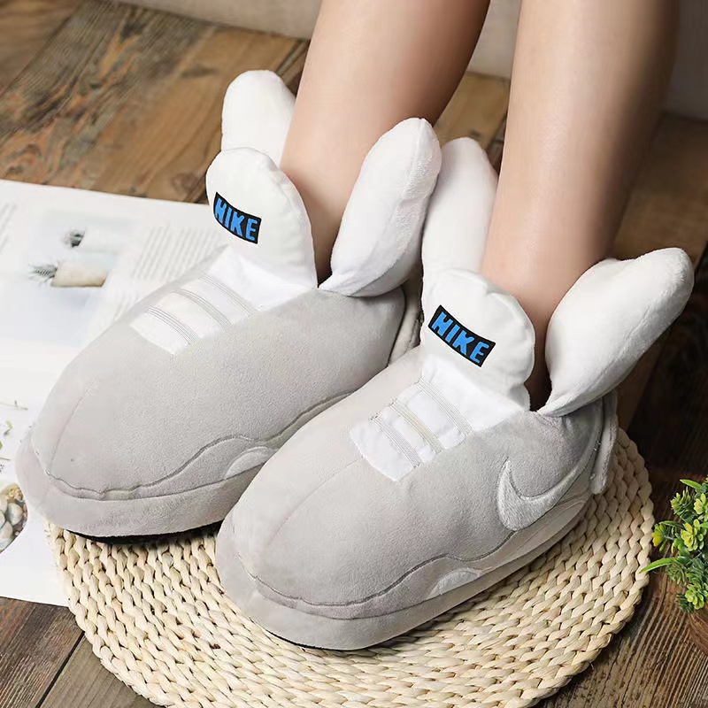HOT! Dép Bông Đi Trong Nhà Đế Cao Su Chống Trượt Dành Cho Nam Nữ Fullsize Giaydeptrend