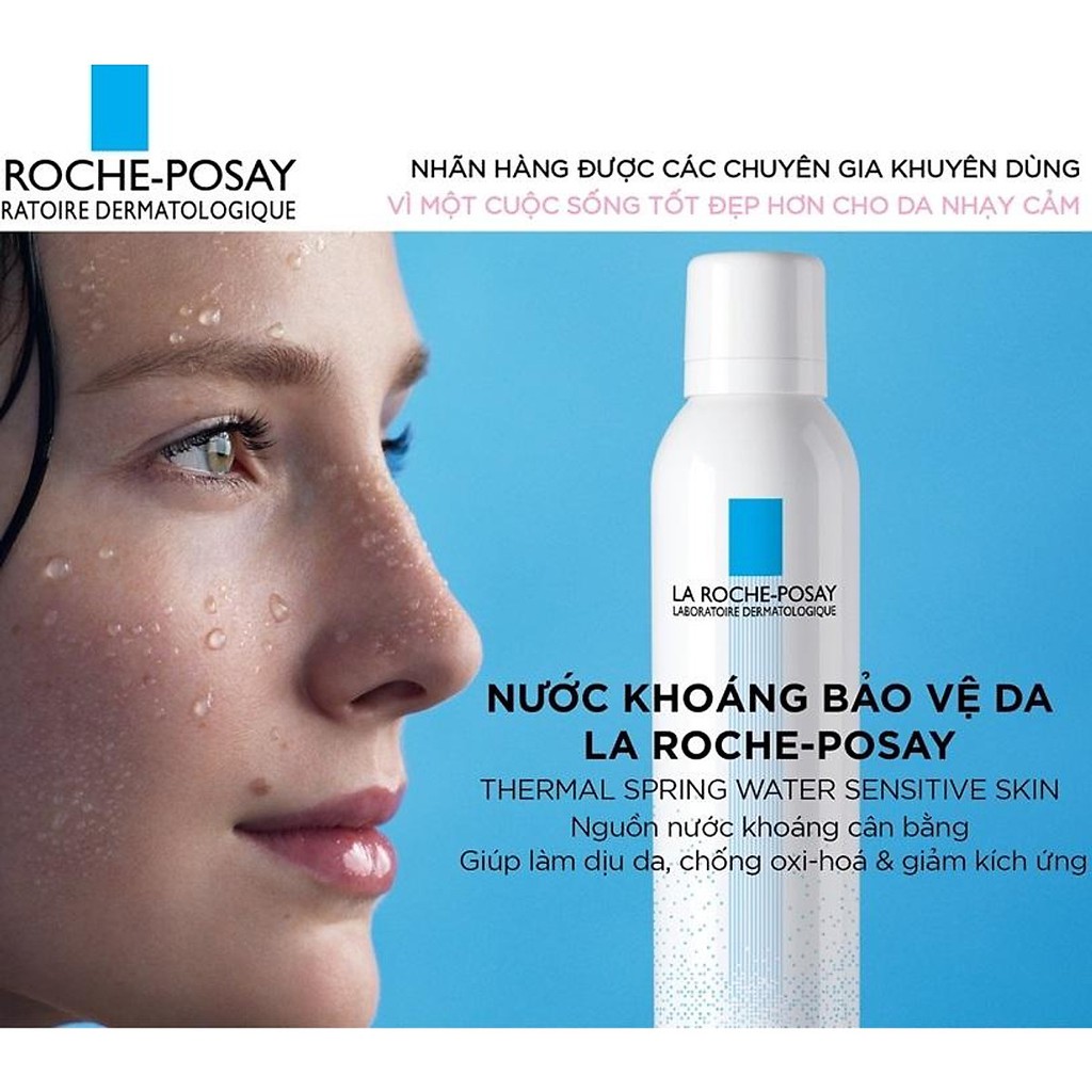 Xịt Khoáng Làm Dịu Và Bảo Vệ Da La Roche-Posay - HONGS BEAUTY