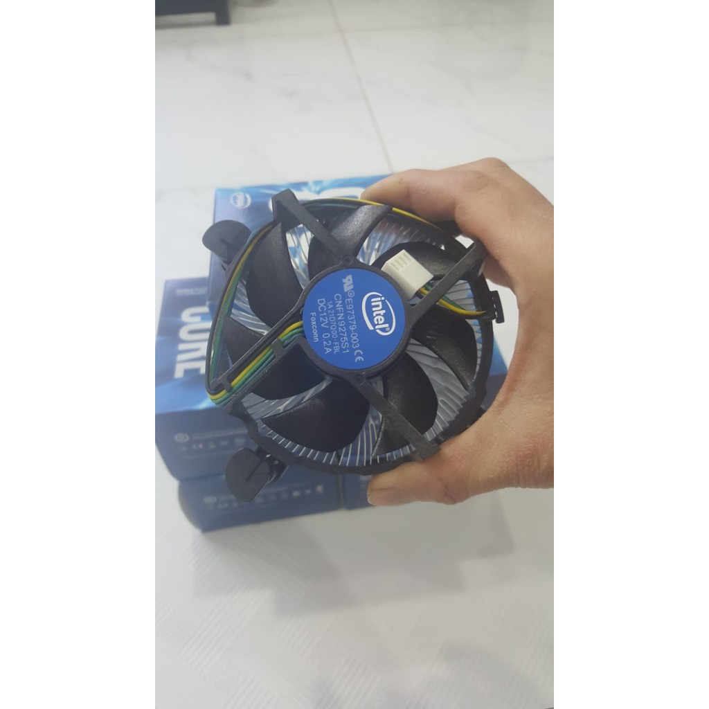 Quạt CPU sử dụng cho socket 1150/1155/1151- Hàng Chính hãng Intel