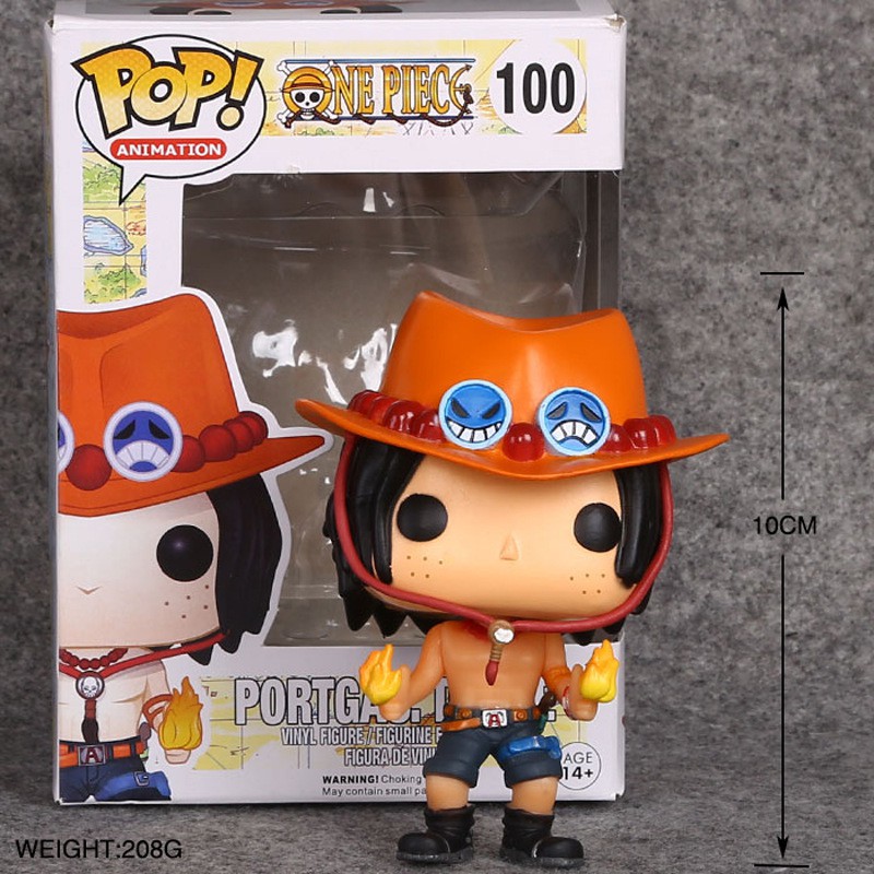 Mô hình Funko Pop ACE Luffy Chopper - One Piece