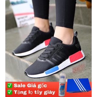 Giày thể thao giá rẻ NMD đen trắng
