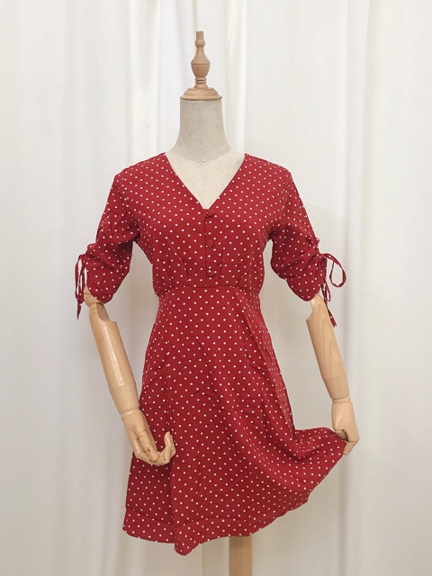 ĐẦM VÁY XÒE CHẤM BI 2019 ĐẸP | BigBuy360 - bigbuy360.vn