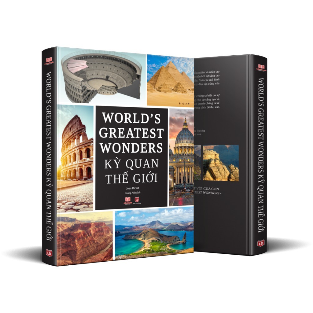 Sách - Kỳ Quan Thế Giới - World's Greatest Wonders