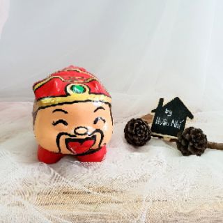 Heo đất handmade _ Thần Tài