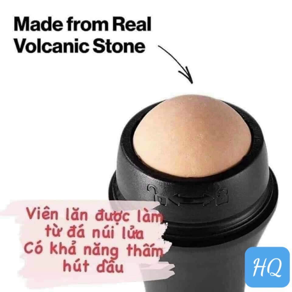 Thanh lăn thấm dầu, cây lăn hút dầu làm từ đá núi lửa, giấy thấm dầu thấm hút dầu thừa trên da mặt