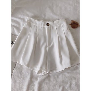 QUẦN ĐÙI XẾP LY LƯNG CHUN