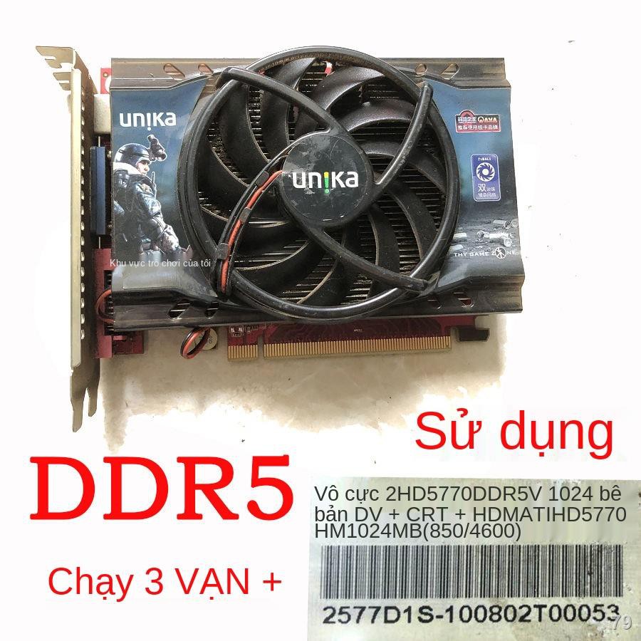 2021♤¤[Card đồ họa] Card đồ họa rời phổ dụng cho máy tính để bàn 9600GT đặc biệt trò chơi xé toạc đồ họa 9800GT / GTS250 | BigBuy360 - bigbuy360.vn