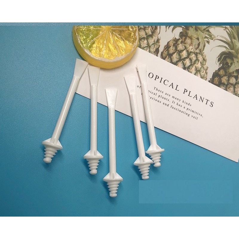 Set 10 que wax chuyên dụng cho mũi, lông mày và ria mép siêu an toàn - tiện lợi - nhanh chóng