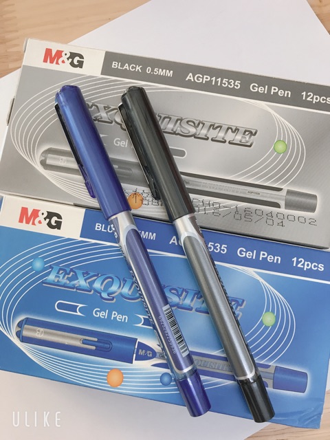 BÚT GEL PEN M&amp;G  0.5mm bút nét đẹp cho học sinh, sinh viên, giáo viên, văn phòng phẩm giá rẻ