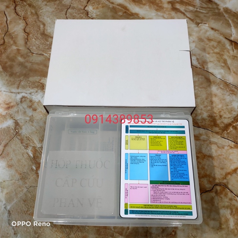 HỘP CHỐNG SỐC PHẢN VỆ