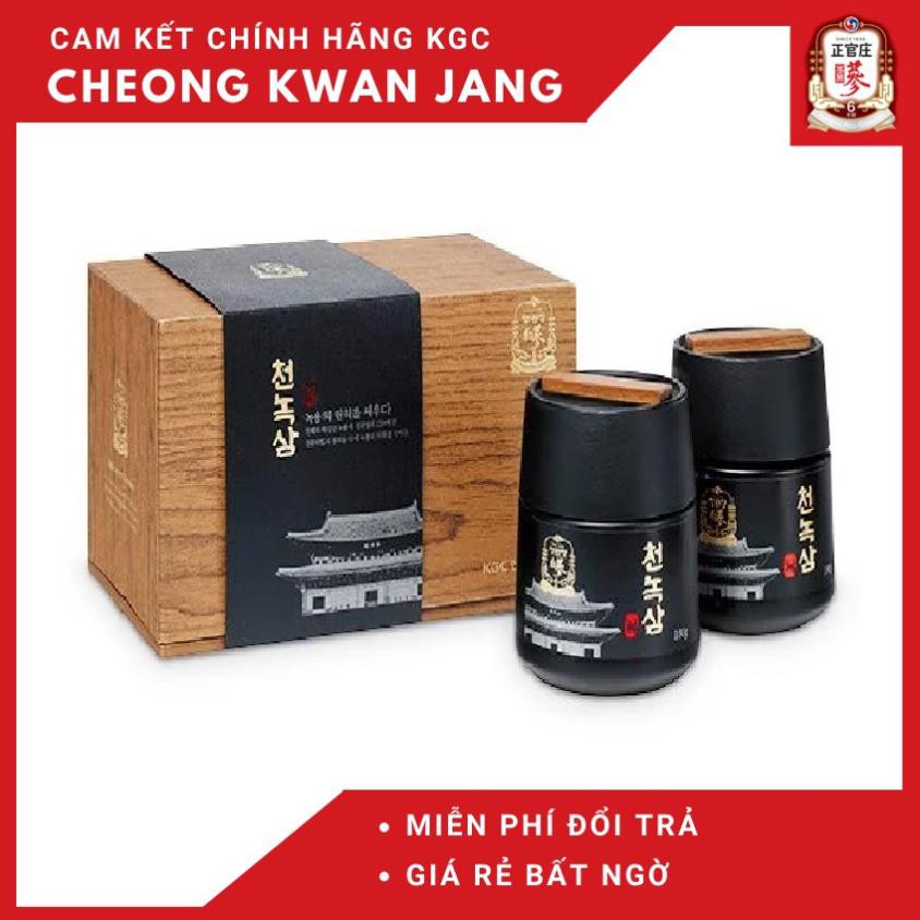 Cao Hồng Sâm Nhung Hươu KGC Cheong Kwan Jang Cheon Nok Sam 180g x 2 lọ