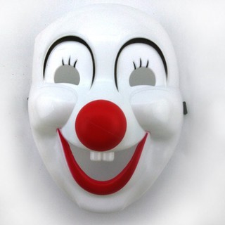 mặt nạ halloween, mặt nạ chú hề nghỉ bán xả