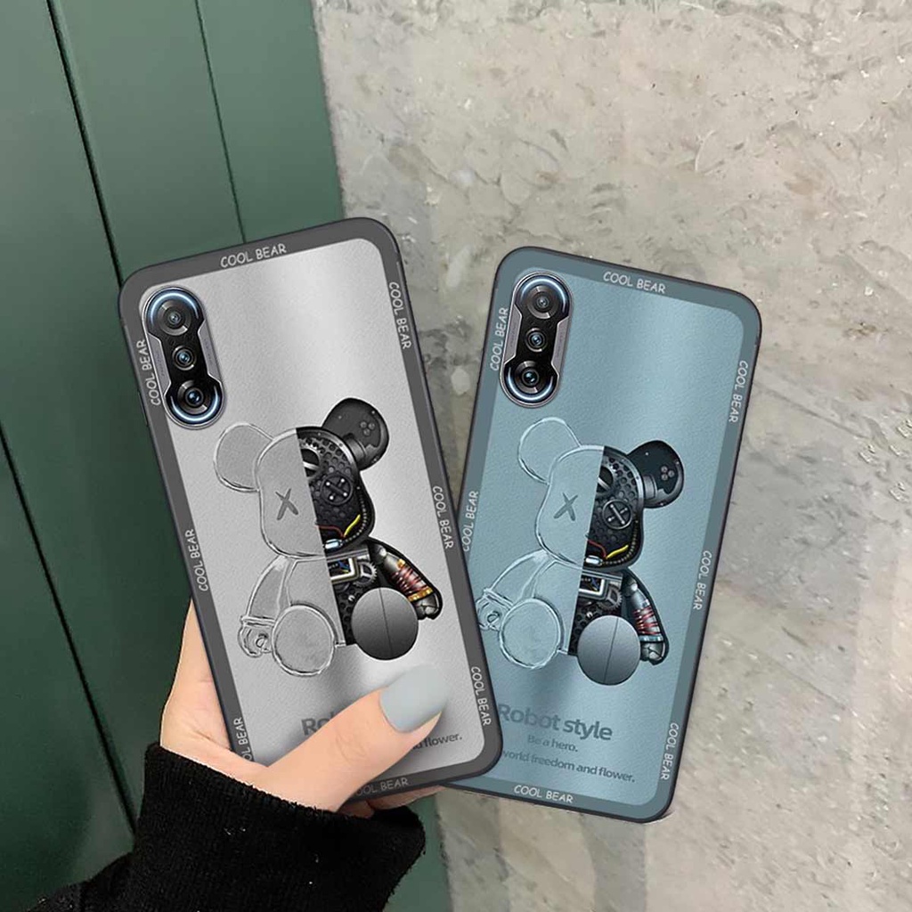 Ốp lưng điện thoại Xiaomi Redmi K40 / K40 Pro / Gaming gấu robot bear, phi hành gia đẹp, vỏ ốp rẻ đẹp
