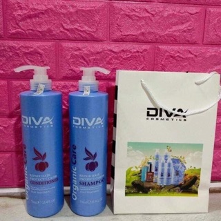 Dầu cặp DIVA phục hồi tóc