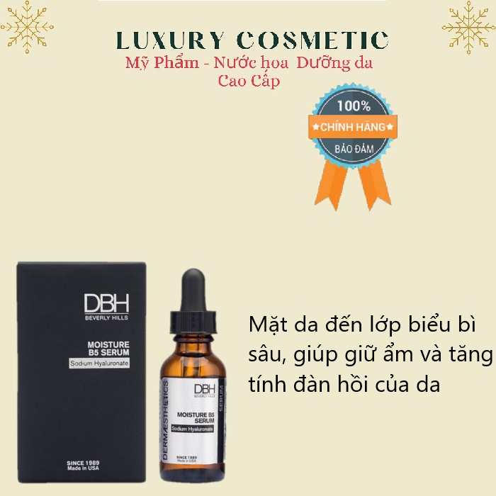 Tinh Chất Serum DBH B5 120ml ( HÀng  Chính  Hãng )