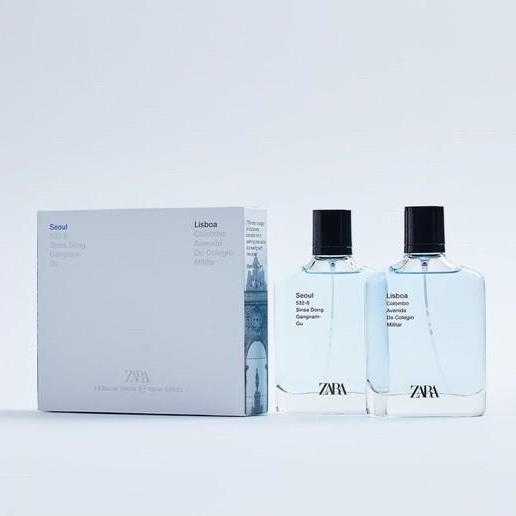 SET 2 CHAI ZARA MAN LISBOA VÀ SEOUL 100ml | BigBuy360 - bigbuy360.vn