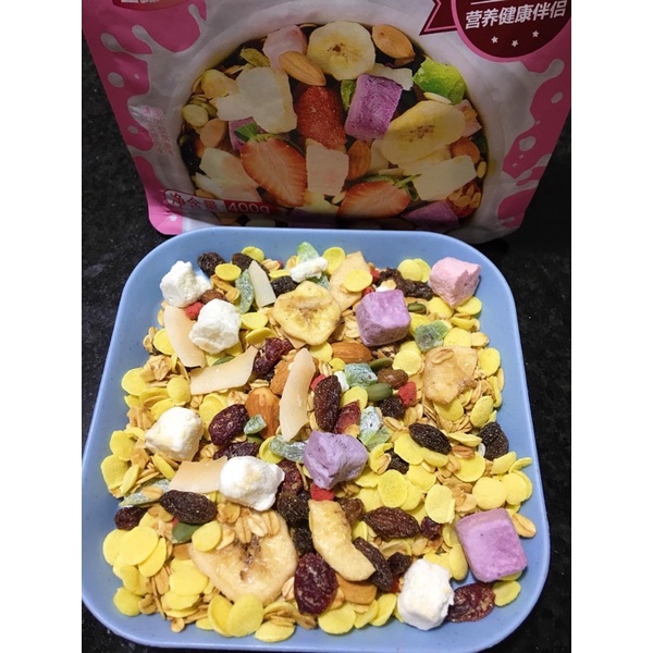 Ngũ Cốc Sữa Chua Mix Trái Cây Sấy - Túi 400gr