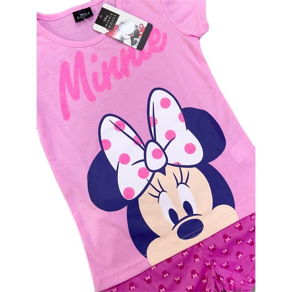 Bộ minnie màu hồng Disney xuất dư