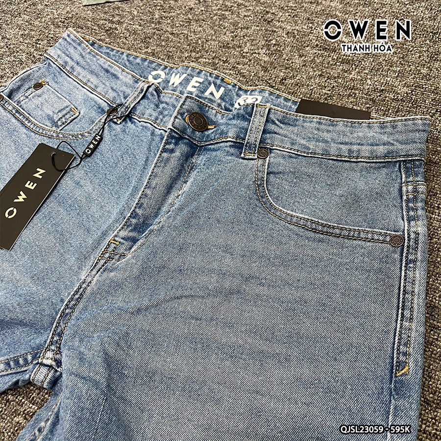 Quần jean dài nam Owen ( chính hãng ) QJSL23059