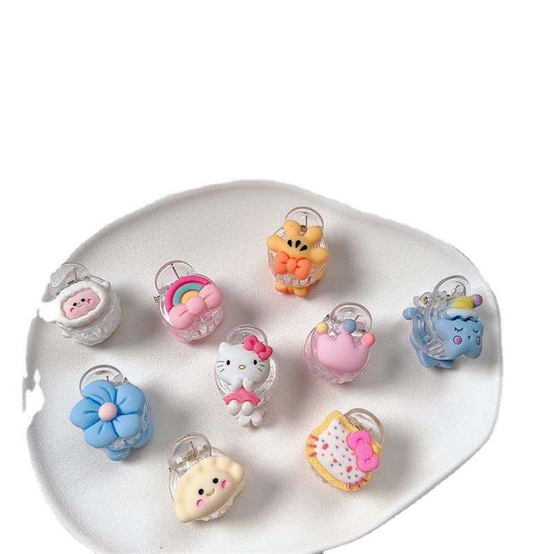 Kẹp tóc nhỏ xinh dễ thương  cho các bé gái