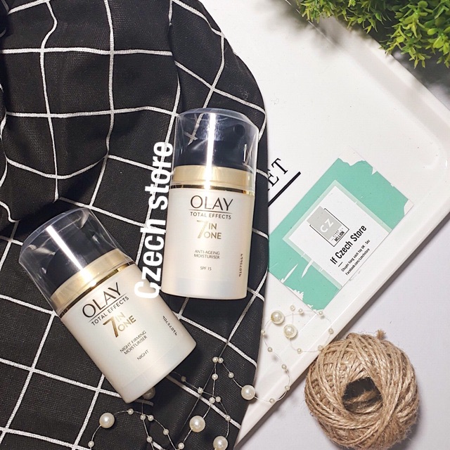 [Bao bì mơsi ] Kem dưỡng da ngày đêm OLAY Total effect 7 in 50ml ( hàng Anh) | BigBuy360 - bigbuy360.vn