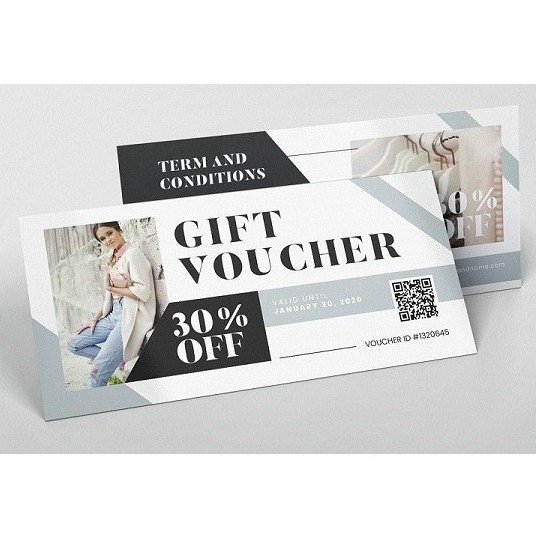 IN 500 TỜ VOUCHER/ƯU ĐÃI GIẢM GIÁ - KT 7x16 cm - 420.000đ - KÍCH THƯỚC KHÁC VUI LÒNG LIÊN HỆ NGAY ĐỂ ĐƯỢC TƯ VẤN