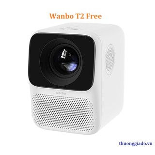  MÁY CHIẾU MINI XIAOMI WANBO T2 FREE WB-T2S  BẢN KHÔNG KẾT NỐI WIFI  