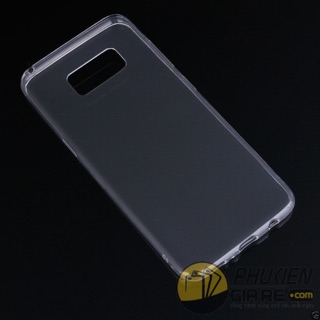 Ốp dẻo silicon trong suốt Samsung S8