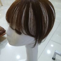 TÓC GIẢ ĐẸP 💕 FREESHIP 💕💕Tóc GIả Mái Thưa tóc thật 3D