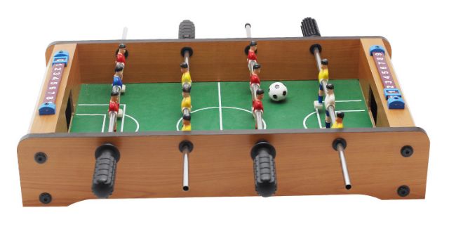 Bộ đồ chơi bàn bi lắc đá bóng bằng gỗ cho bé