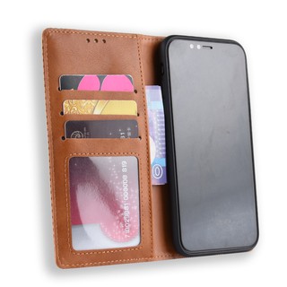 [Giá rẻ nhất ] Bao da dạng ví iPhone XR Leather Luxury