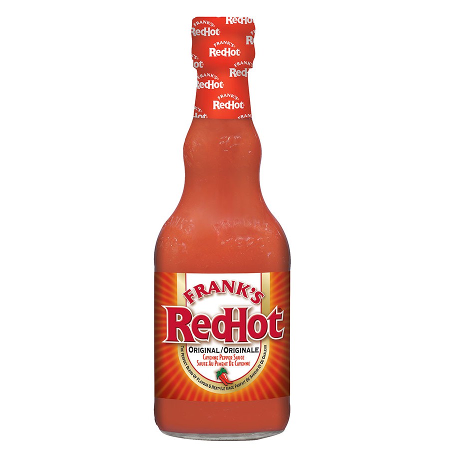 SỐT ỚT FRANK'S RED HOT ORIGINAL CAYENNE PEPPER SAUCE 354 ml