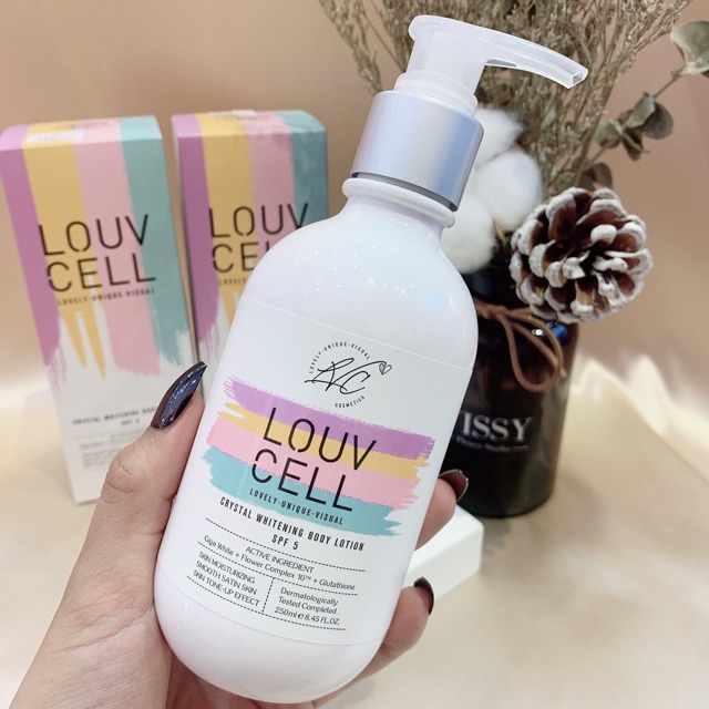 KEM DƯỠNG TRẮNG BODY LOUV CELL