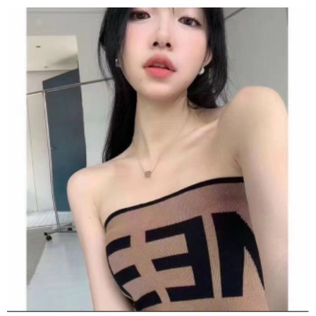 Áo ống có mút croptop - AO Bra Quây Không Dây in chữ Đi Biển ,Chơi Tập Nhảy Gym Yoga B15