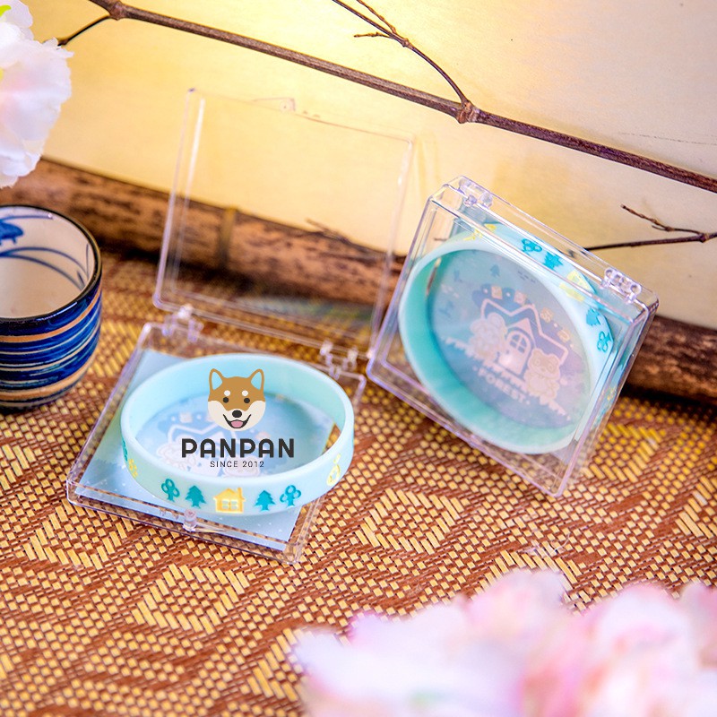 Vòng đeo tay thời trang Animal Crossing (silicon) có hộp đựng