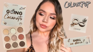 BẢNG PHẤN MẮT COLOURPOP GOING COCONUTS SHADOW PALETTE. 🥥🥥🥥
