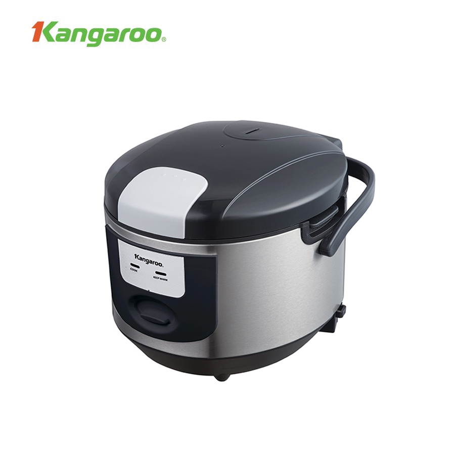 [Mã ELHADEV giảm 4% đơn 300K] Nồi cơm điện 1.8L loại cơ Kangaroo KG12H