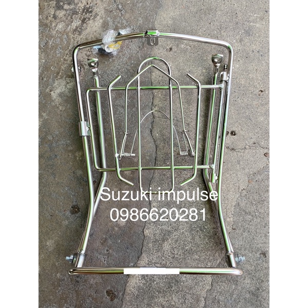 Baga Suzuki impulse inox 900gr