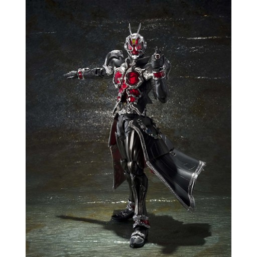 MÔ HÌNH CHÍNH HÃNG SIC KAMEN RIDER WIZARD FLAME STYLE 2ND
